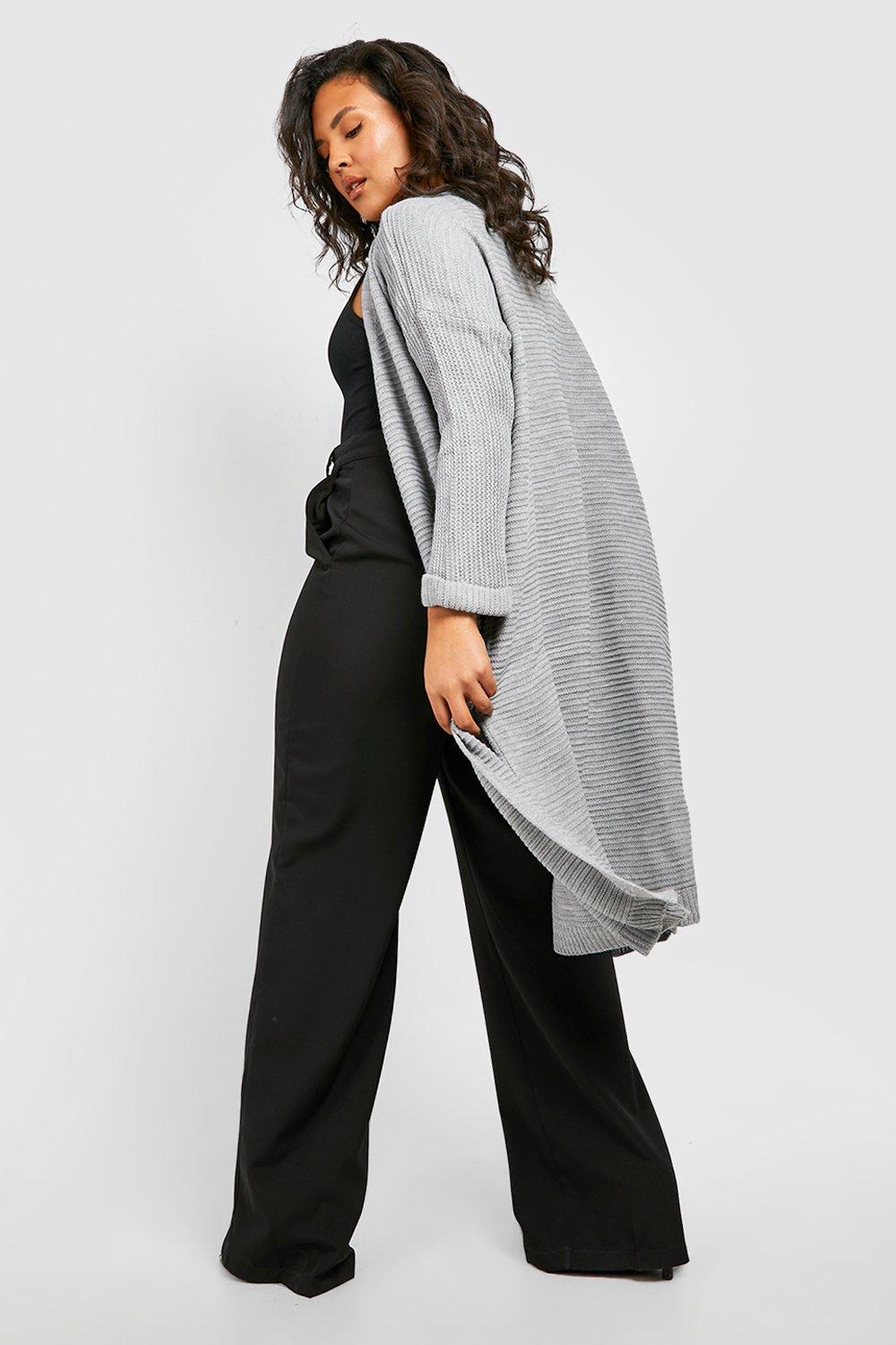 Womens oversized cocoon outlet cardigan